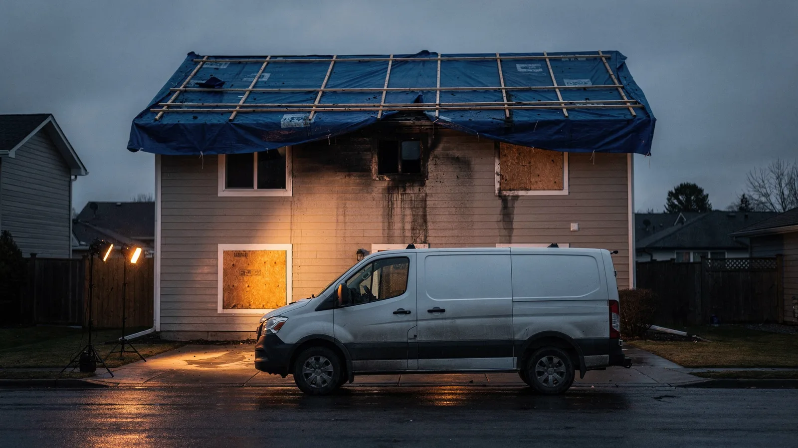 Fire Damage Restoration in Oakville, CA near me